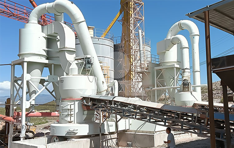 Barite Mill