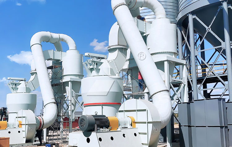 Calcium carbonate mill