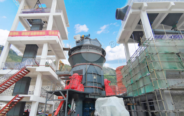 Gypsum mill