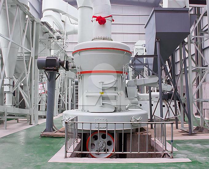 300,000TPY Limestone Grinding Plant in Philippines 