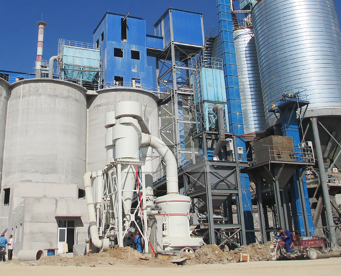100tph MTW175 Grinding Plant for limestone in Russia