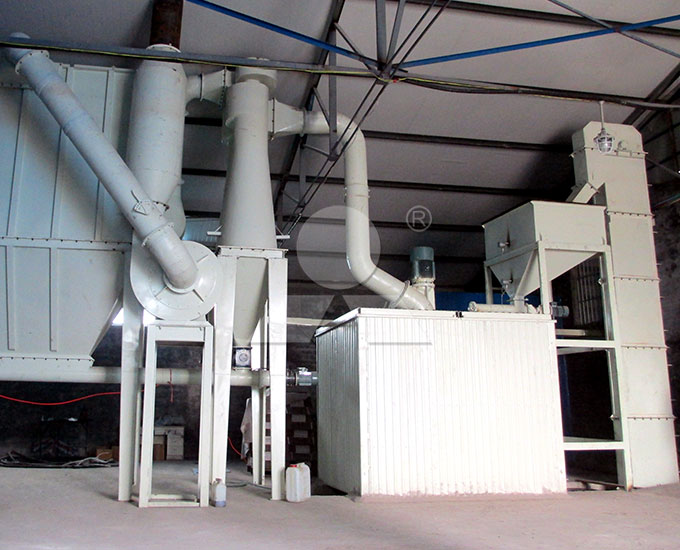 10-12tph limestone Grinding Mill in Saudi Arabia