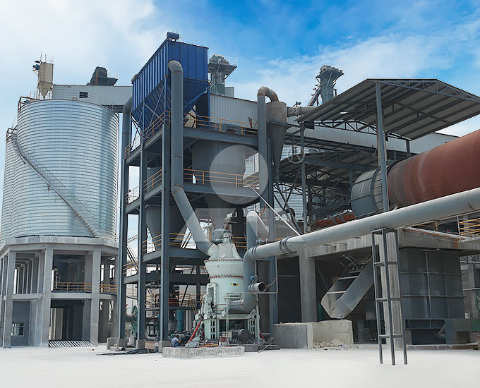 50-60tph Limestone Grinding Mill in Russia