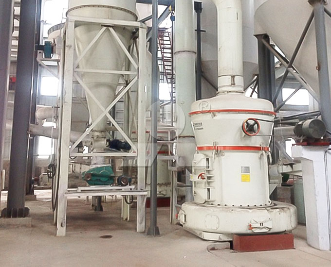 40tph Dolomite Grinding Mill in Thailand