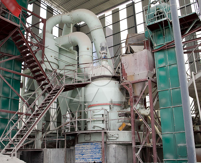 MTW175 and MW125 Grinding plant in Egypt