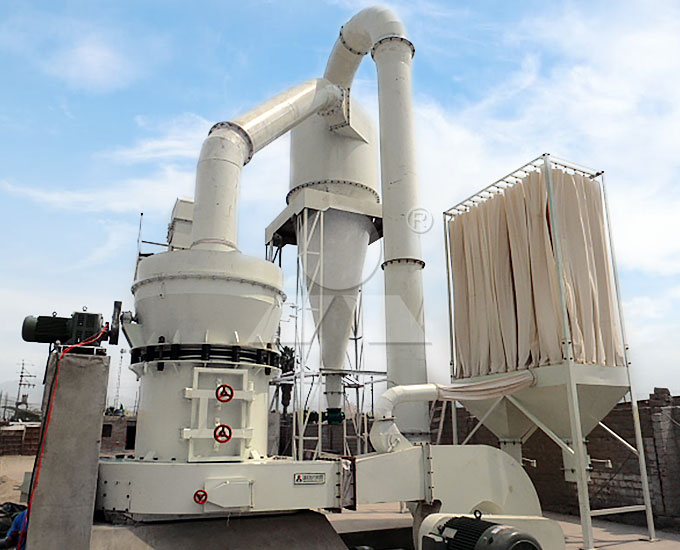 4tph TGM160 Grinding Mill for cement clinker in Russia