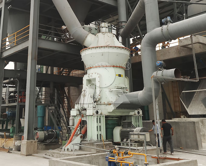 30tph LM170K Vertical Roller Mill for quartz in India