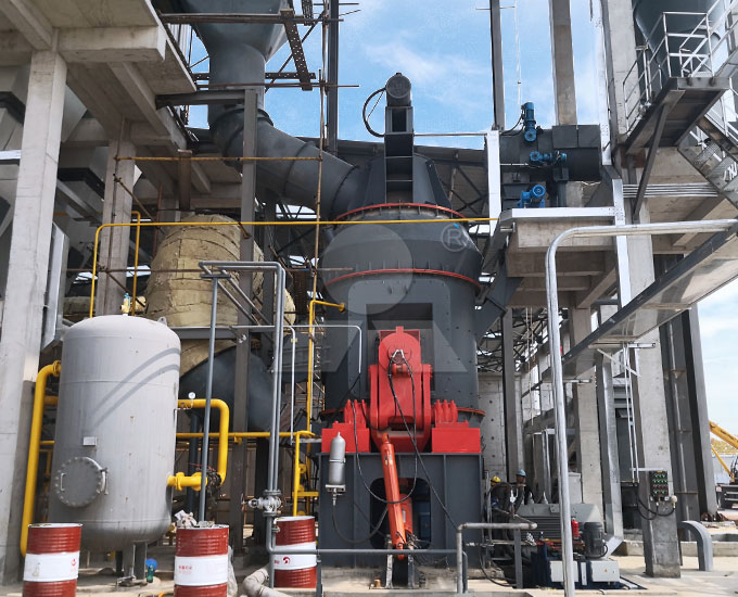 20tph LM150M Coal Grinding Mill in Indonesia