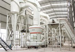 3500,000TYP MTW138 Grinding Mill for heavy calcium in Zhejian